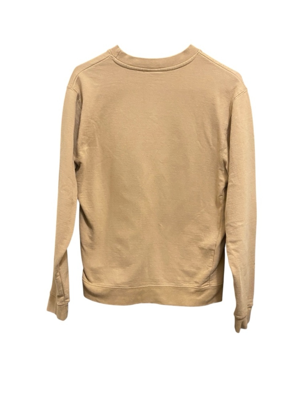 Obey Tan Crewneck Sweatshirt with Brown Puppy Graphic - Picture 6 of 6